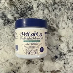 Petlab Co Probright Advanced Dental Powder Medium Dogs Clean Teeth New 2.12 Oz. Fixed Price $29.99.