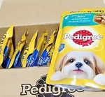 Pedigree Wet Food Pouch 130G Complete Nutrition For Healthy Dogs & Puppies. Fixed Price $115.88.