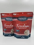 Muenster Freedom Meatballs Freeze-dried Treats For Dogs Made In Usa Limited Edit. Fixed Price $17.99.
