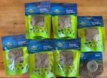 Petsafe Busy Buddy Natural Rawhide Rings Refills Size 16-PACK. Fixed Price $34.00.