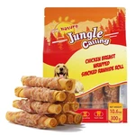 Jungle Calling Dog Treats Smoked Chicken Wrapped 10.6 Ounce (pack Of 1). Fixed Price $25.78.