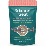 Better Freeze Dried Salmon Dog Treats, Wild Caught, Single Ingredient. Fixed Price $30.44.