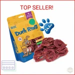 Gazeupon Dog Treats Duck Jerky Rings, Natural Breast, Healthy Training Rewa. Fixed Price $28.16.