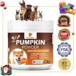 Pumpkin Chews Natural Gut Support Healthy Dogs Digestion Constipation 90 Capsule. Fixed Price $15.89.