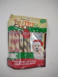 Premium Nutrichomps Holiday Twists Mint Flavor 10 Count Rawhide Free. Fixed Price $13.99.