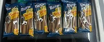 6-PACK Lot Purina Busy Bones Beggin' S/m Breed Twist'd Bacon Dog Chews Dental. Fixed Price $31.88.