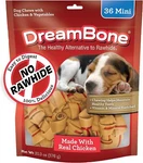 Dreambone Mini Chews With Real Chicken For Dogs, 36 Count. Fixed Price $23.69.