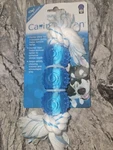 1 Multipet Canine Clean Dental Chew Toy Remove Tartar Massages Gums Peppermint. Fixed Price $13.49.