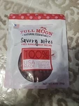 All Natural Human Grade Dog Treats, Essential Beef Savory Bites, 14 Oz Full Moon. Fixed Price $23.99.