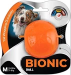 Bionic Dog - Medium Ball & Treat Shaker Durable Interactive Chew Toys 1.... Fixed Price $15.99.
