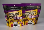 Purina Beggin Blocks Bacon Dog Treats, Limited Minecraft Movie, 6OZ Lot Of 2. Fixed Price $29.99.