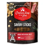 All Natural Premium Savory Sticks Soft & Chewy Dog Treats, Real Beef First In.... Fixed Price $7.58.