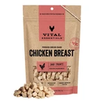 Vital Essentials Dog Freeze-dried Raw Grain Chicken Breast Treats 3.75OZ.. Fixed Price $12.50.