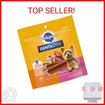 Pedigree Dentastix Dual Small Dog Dental Treats, Bacon & Chicken. Fixed Price $7.25.