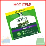 Greenies Veterinarian-recommended Natural Dental Dog Treats, Large Size, Origina. Fixed Price $54.41.