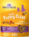 Wellness Puppy Treats, Natural, Training Treat, Grain Free, Crunchy All Flavors. Fixed Price $9.05.