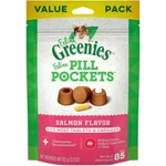 Feline Greenies Pill Pockets Salmon Flavor Cat Treats 3OZ Big Bag 85 Count 06/26. Fixed Price $14.24.