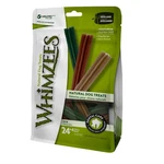 Whimzees Small Stix Dog Treats Natural Healthy Vegetable 24 Count. Fixed Price $21.79.