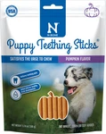 Bone Puppy Teething Sticks Pumpkin Flavor 3.7 Oz Rawhide Free Healthy Treats. Fixed Price $8.99.