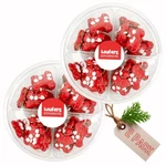 Wufers Pawliday Gourmet Cookie Dog Treats (sprinkled Bone Platter - Red). Fixed Price $31.45.