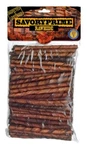 Savory Prime 100 Count Beef Dog Treats Low Fat Twist Sticks 5 Inch Chewies. Fixed Price $18.49.