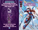 Big Dog Ink Critterverse Expansion Pack Iron Butterfly Mars Foong Variant. Fixed Price $20.00.