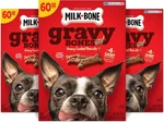 Milk-bone Gravy Bones Dog Treats With 4 Savory Meat 60 Ounce (pack Of 3). Fixed Price $47.88.