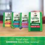 Greenies Natural Dental Dog Treats 12 Oz Pack Pick Your Size And Variety. Fixed Price $22.00.