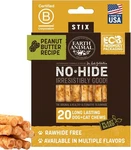 Earth Animal No Peanut Butter Stix Small Dogs 20 Pack Rawhide Free Usa. Fixed Price $24.30.