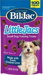 Bil Little Jacs Small Dog Soft Training Treats 4OZ Pack Chicken Liver. Fixed Price $28.79.