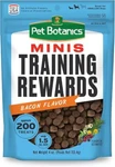 Pet Botanics Training Rewards Mini Treats For Dogs, Bacon, 4 Oz.. Fixed Price $9.08.