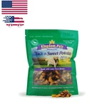 Nutritious Duck & Sweet Potato Dog Jerky Treats 3 Lbs Of Pure Goodness. Fixed Price $55.99.