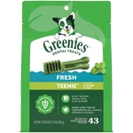 Greenies Dog Treats Veterinarian-recommended 43 Count (pack Of 1), Brown. Fixed Price $27.99.