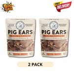 2 Pack Butchers Naturals Pig Ears Dog Treats 10CT Pork Flavor Chews. Fixed Price $42.99.