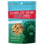 Charlee Bear Original Dog Treats 6OZ Cheese And Egg Crunchy Snacks Usa Made. Fixed Price $8.49.