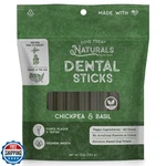 Dog Treat Naturals: Dental Sticks - Chickpea And Basil 10OZ (20CT), Che. Fixed Price $44.99.