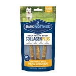 Barkworthies 6" Chicken Wrapped Collagen Dog Sticks, 2 Oz., Pack Of 3. Fixed Price $19.20.
