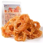 Asmpet Chicken Jerky Dog Treats, Natural Grain-free Rings, Training. Fixed Price $28.49.