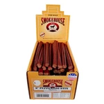 Smokehouse Pepperoni Stix 8" Dog Treat With Display Box 60 Count By. Fixed Price $41.14.