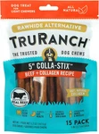 Collagen Sticks - 5" For Dogs Long Lasting Healthy Joint Suppo. Fixed Price $10.19.
