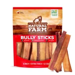 Natural Farm Odor Free Jumbo Bully Sticks 6 Inch, 12 Pack, Extra-thick Dog Tr.... Fixed Price $157.18.