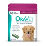 Oravet Dental Chews For Dogs, Oral Care And Hygiene (large Over 5.... Fixed Price $77.61.