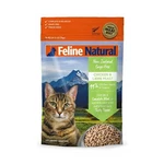 Feline Natural Grain-free Freeze Dried Cat Food, Chicken & Lamb 11OZ. Fixed Price $56.78.