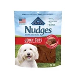 Blue Buffalo Nudges Jerky Cuts Dog Treats Real Beef 10OZ Made In Usa. Fixed Price $14.49.