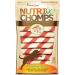 Nutrichomps Rawhide Free Dog Chews 21 Count With Chicken Peanut Butter Milk F.... Fixed Price $34.99.