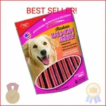 Carolina Prime Pet 40192 Salmon Jerky Treat For Dogs Pouch), One Size (packa. Fixed Price $25.13.