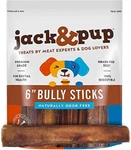 Jack & Pup 6 Inch Premium Jumbo Grade Odor Free Bully Sticks Dog Treats 5PK. Fixed Price $59.90.