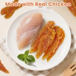 Golden Rewards Chicken Flavor Premium Dry Jerky Treats For All Dogs, 10 Oz. Fixed Price $19.99.