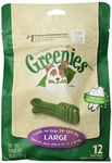Greenies Original Canine Dental Chews Large Size Mega Treat-pak Package (532. Fixed Price $72.12.