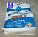 Blue Buffalo Dental Chews Natural Dog Treats, Large, 11OZ, 28 "brand New". Fixed Price $17.15.